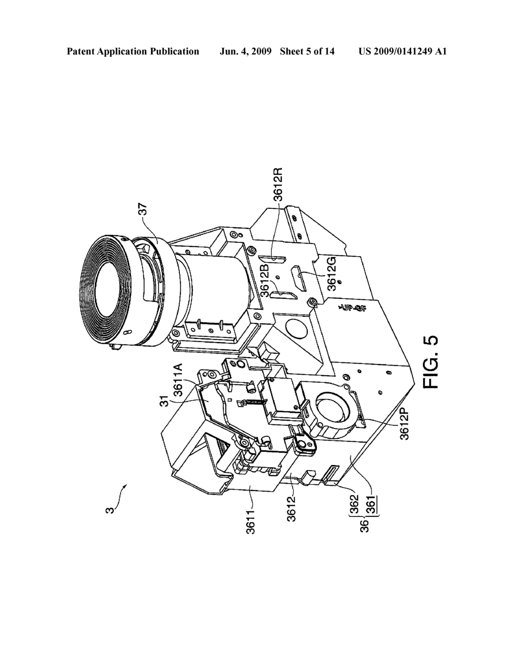 PROJECTOR - diagram, schematic, and image 06