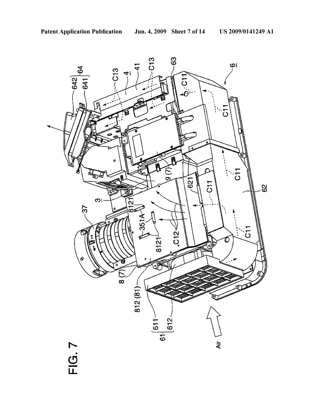 PROJECTOR - diagram, schematic, and image 08