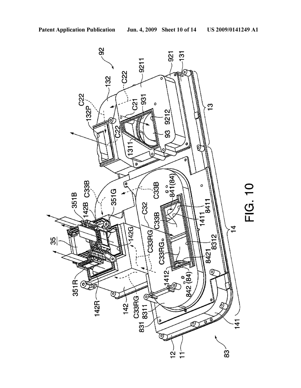 PROJECTOR - diagram, schematic, and image 11