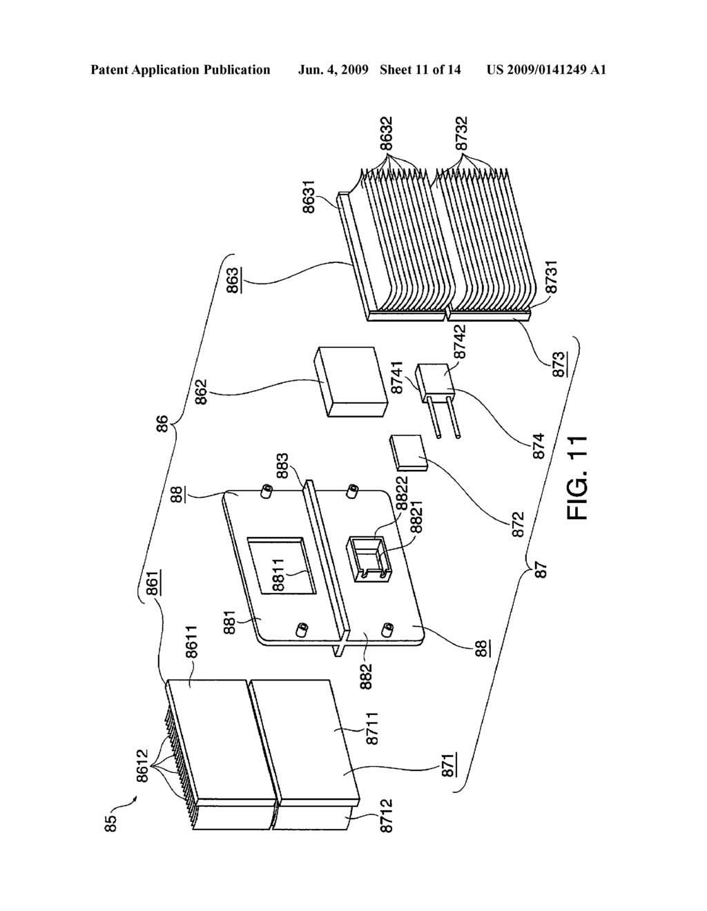 PROJECTOR - diagram, schematic, and image 12