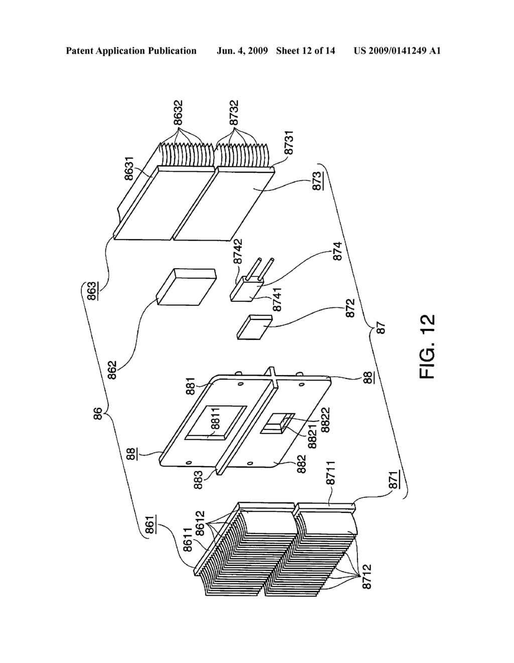 PROJECTOR - diagram, schematic, and image 13