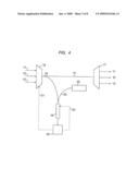 Analyzing tunable optical filters using tunable source diagram and image