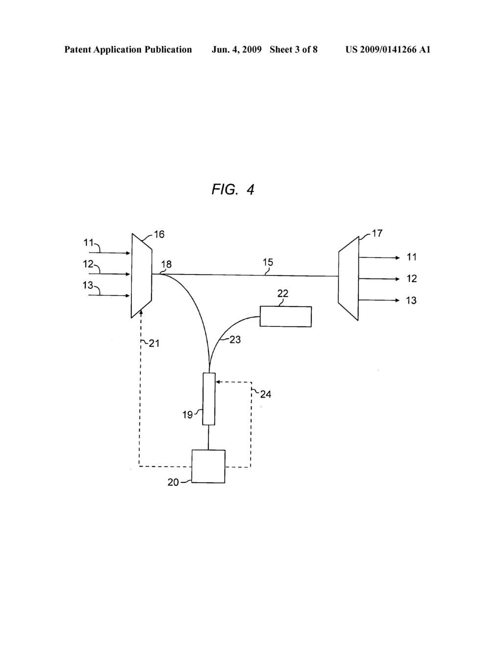 Analyzing tunable optical filters using tunable source - diagram, schematic, and image 04