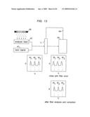 Analyzing tunable optical filters using tunable source diagram and image