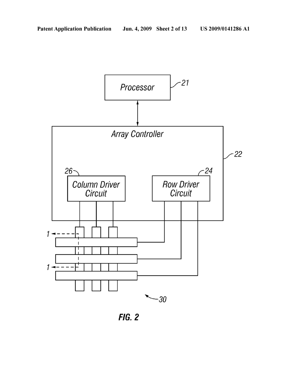 METHOD AND SYSTEM FOR SENSING LIGHT USING INTERFEROMETRIC ELEMENTS - diagram, schematic, and image 03