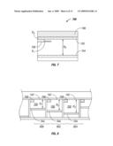 METHOD AND SYSTEM FOR SENSING LIGHT USING INTERFEROMETRIC ELEMENTS diagram and image