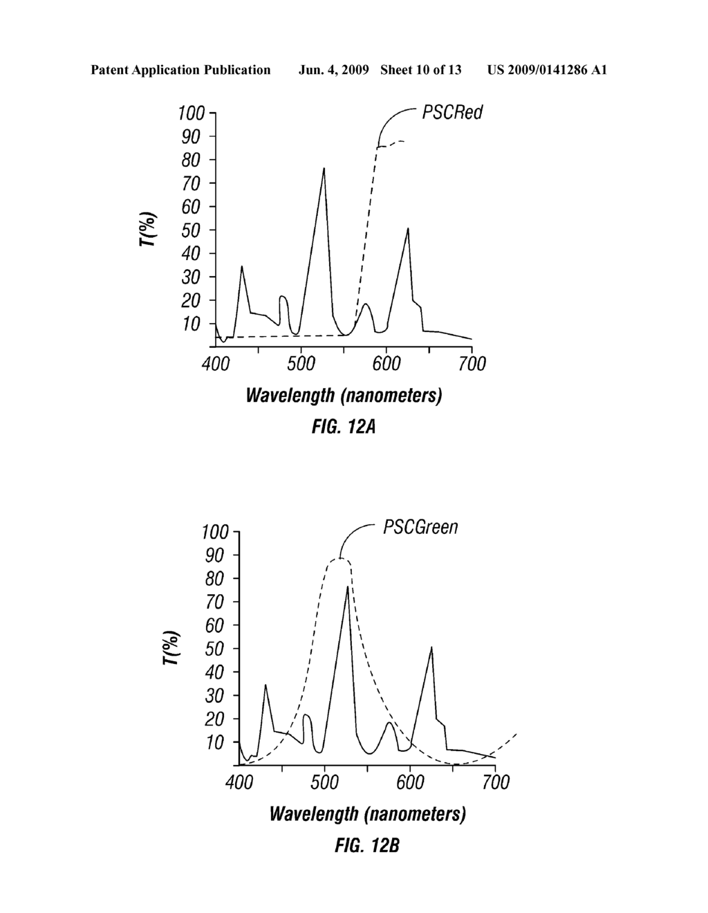 METHOD AND SYSTEM FOR SENSING LIGHT USING INTERFEROMETRIC ELEMENTS - diagram, schematic, and image 11