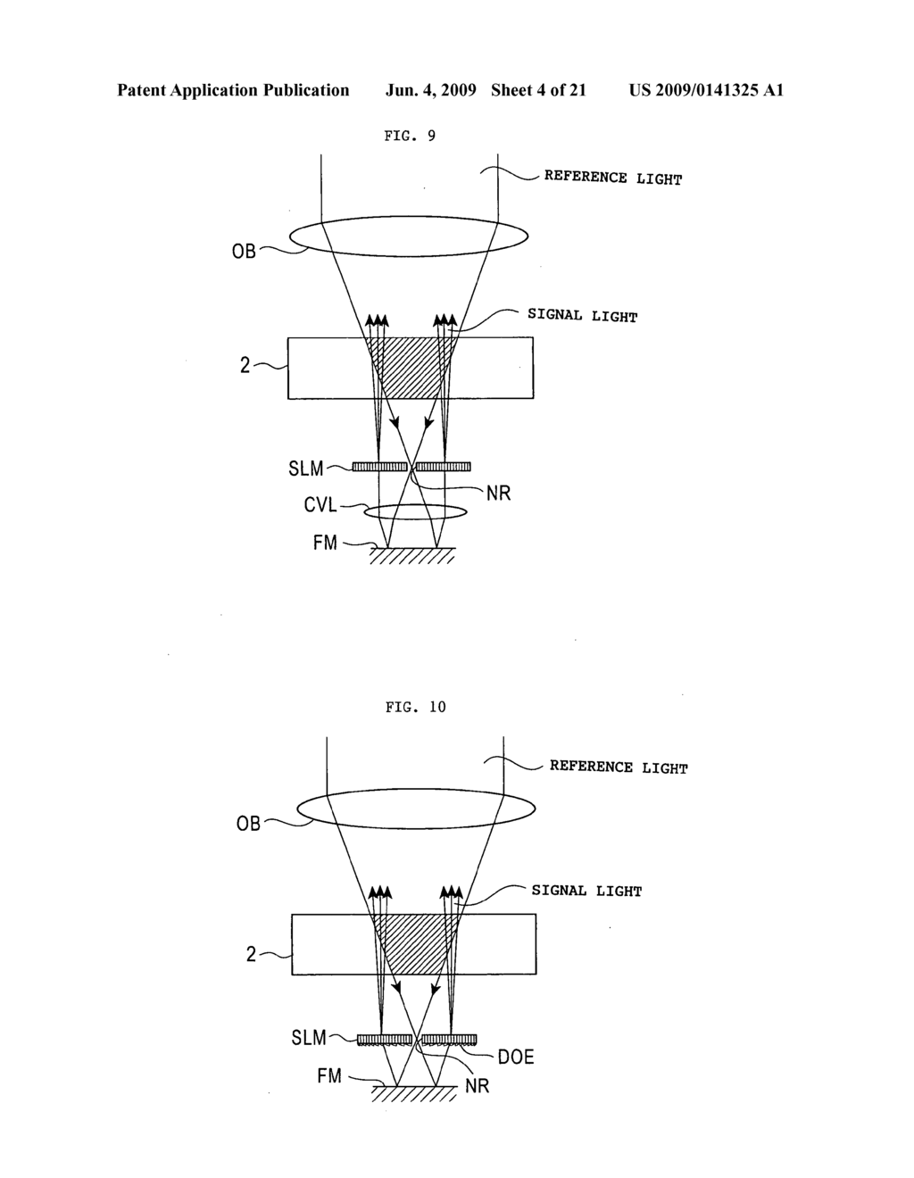 Hologram Device and Recording Method - diagram, schematic, and image 05