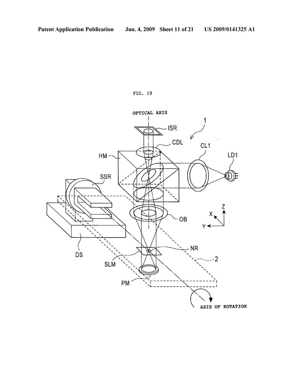 Hologram Device and Recording Method - diagram, schematic, and image 12