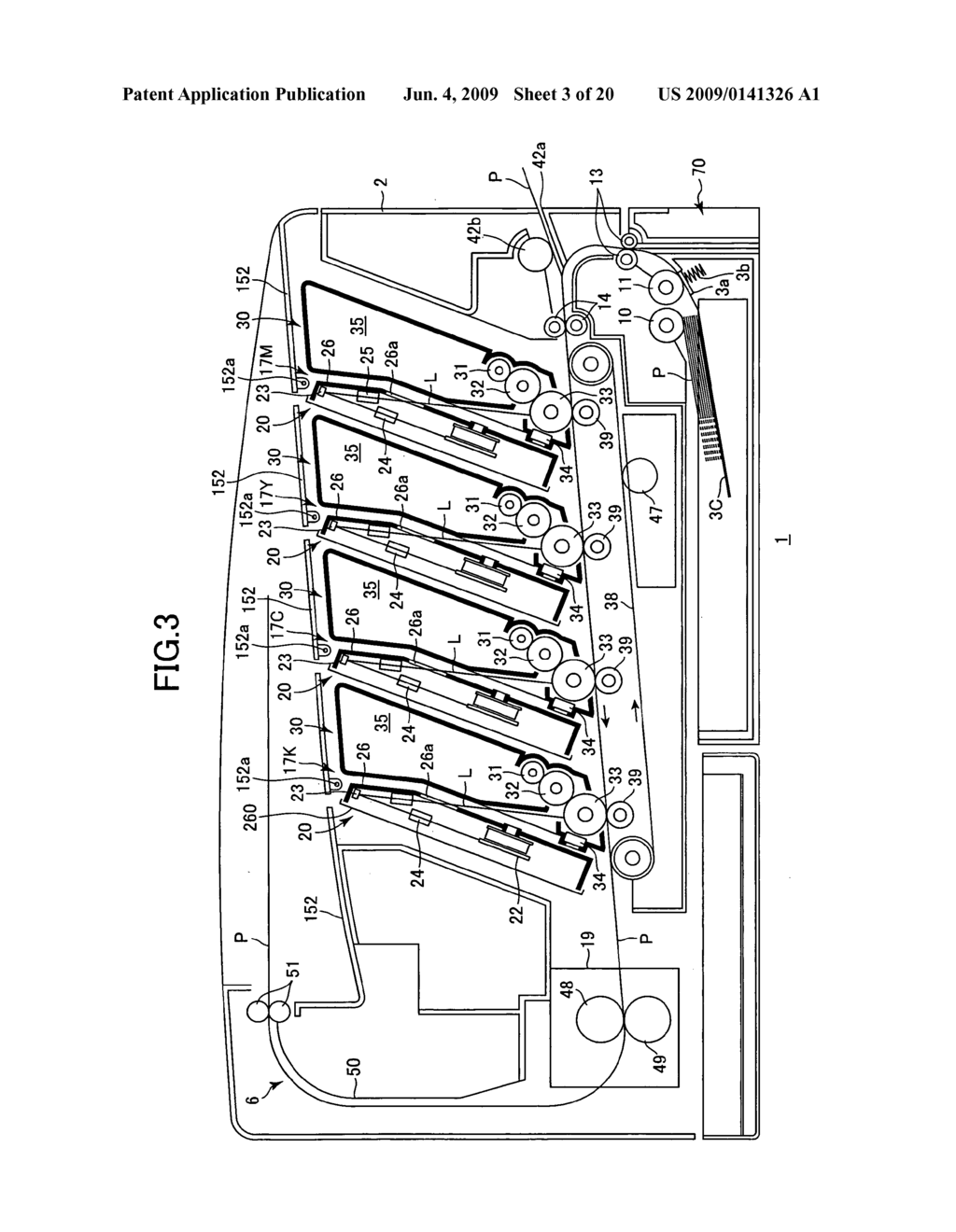 Image-forming device with scanner unit - diagram, schematic, and image 04