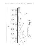 PROJECTION DISPLAY DEVICES EMPLOYING FRUSTRATED TOTAL INTERNAL REFLECTION diagram and image