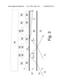 PROJECTION DISPLAY DEVICES EMPLOYING FRUSTRATED TOTAL INTERNAL REFLECTION diagram and image