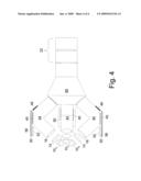 PROJECTION DISPLAY DEVICES EMPLOYING FRUSTRATED TOTAL INTERNAL REFLECTION diagram and image