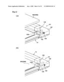 Microscope Stage and Microscope Observing Unit diagram and image