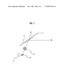 HEAD UP DISPLAY DEVICE diagram and image