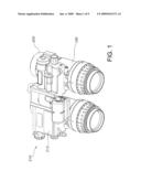 COLLIMATED OPTICAL SYSTEM WITH CLIP RING ECCENTRIC LOCKING MECHANISM diagram and image