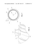 COLLIMATED OPTICAL SYSTEM WITH CLIP RING ECCENTRIC LOCKING MECHANISM diagram and image