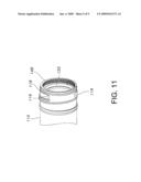 COLLIMATED OPTICAL SYSTEM WITH CLIP RING ECCENTRIC LOCKING MECHANISM diagram and image