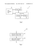 Piezoelectric movement of a lens diagram and image