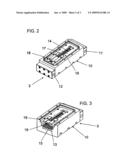 Device for Absorption of a Laser Beam and Device for Attenuating a Laser Beam diagram and image