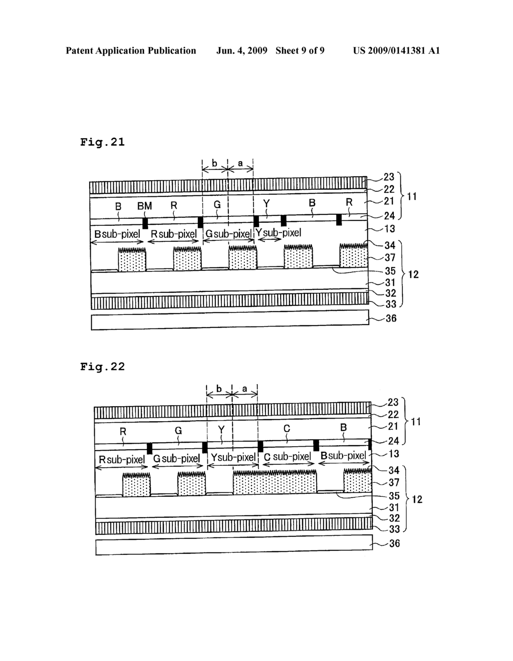 COLOR FILTER SUBSTRATE AND DISPLAY DEVICE - diagram, schematic, and image 10