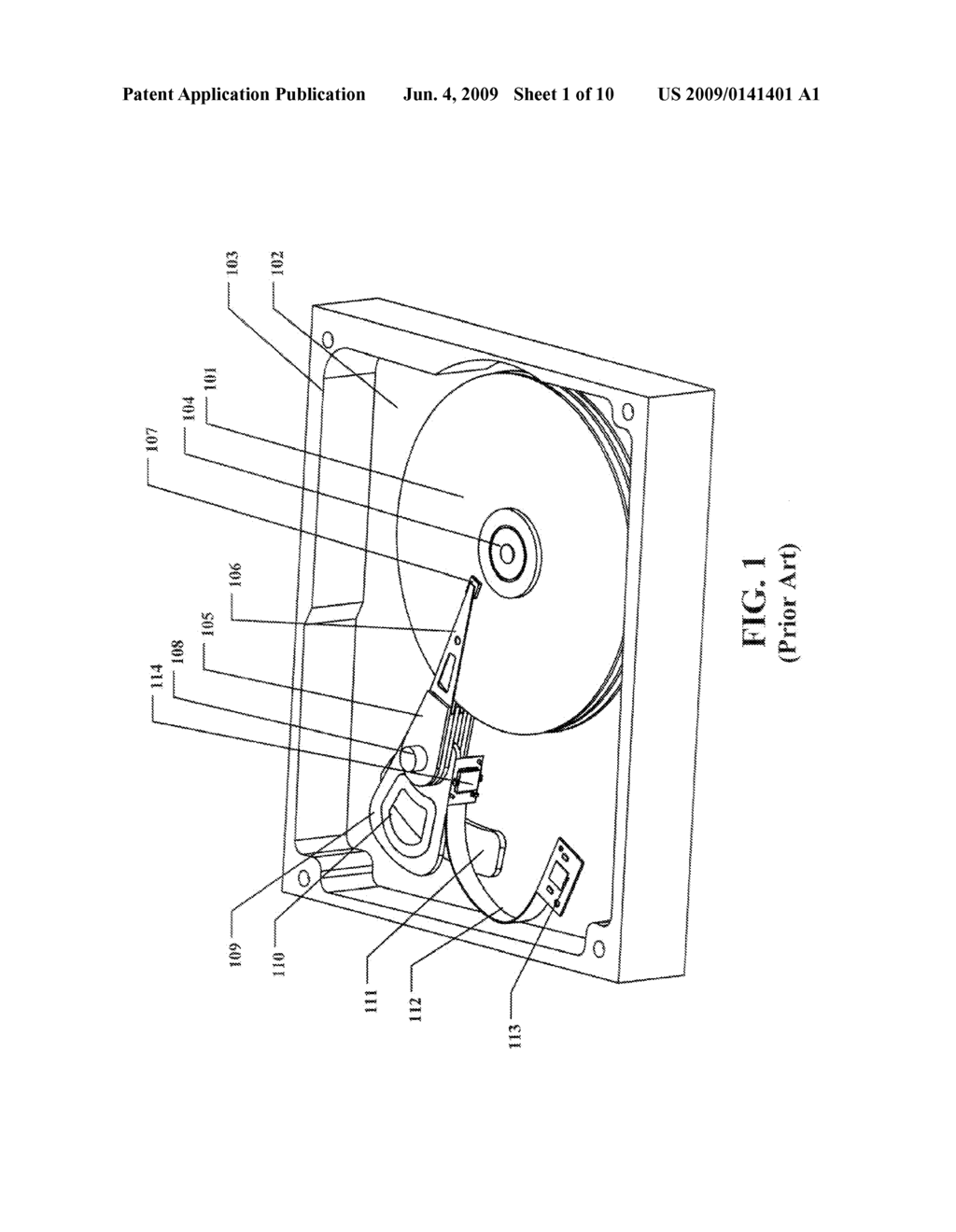 ELECTRICAL CONNECTION BETWEEN A SUSPENSION FLEXURE CABLE AND A HEAD STACK ASSEMBLY FLEXIBLE CIRCUIT - diagram, schematic, and image 02