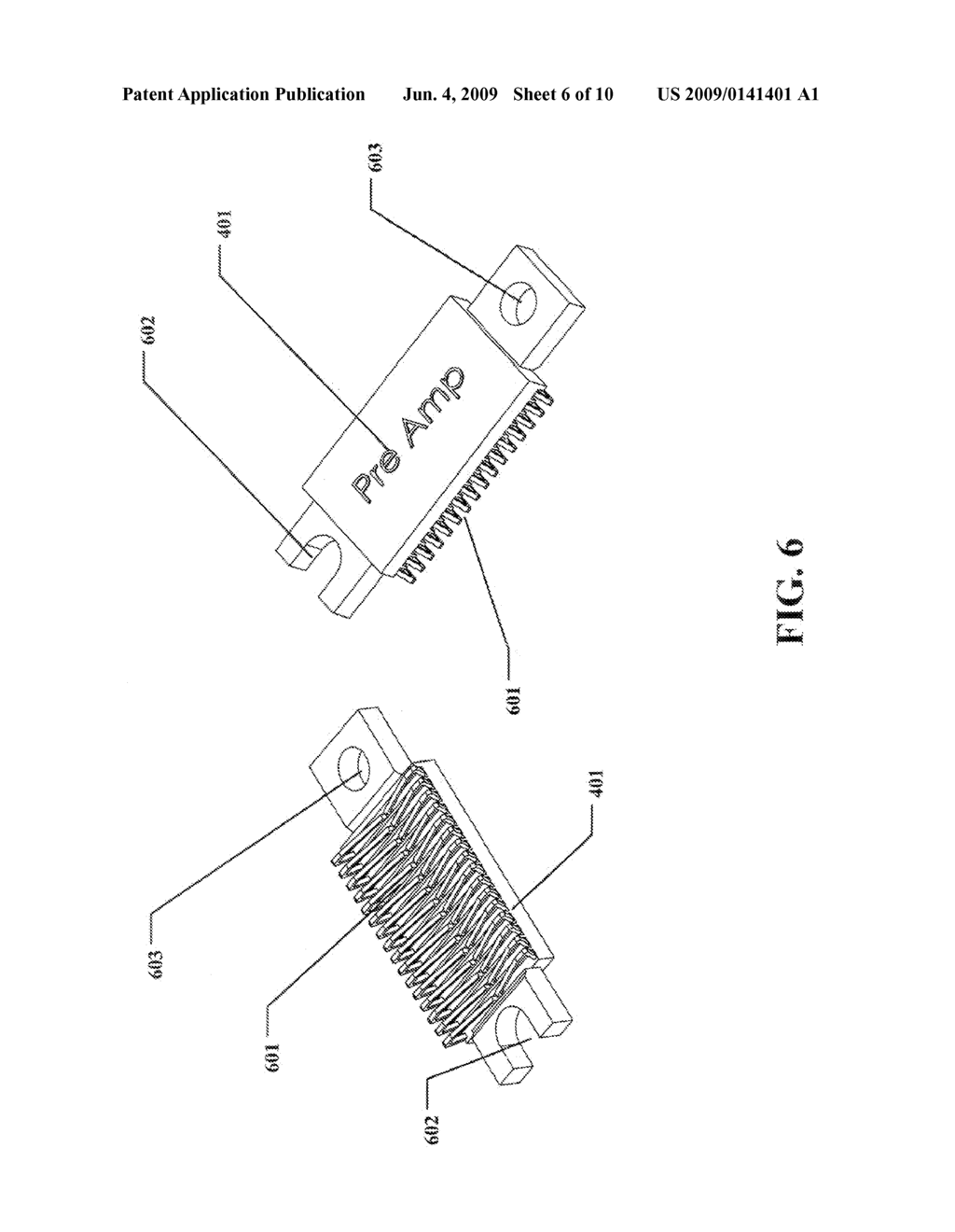 ELECTRICAL CONNECTION BETWEEN A SUSPENSION FLEXURE CABLE AND A HEAD STACK ASSEMBLY FLEXIBLE CIRCUIT - diagram, schematic, and image 07