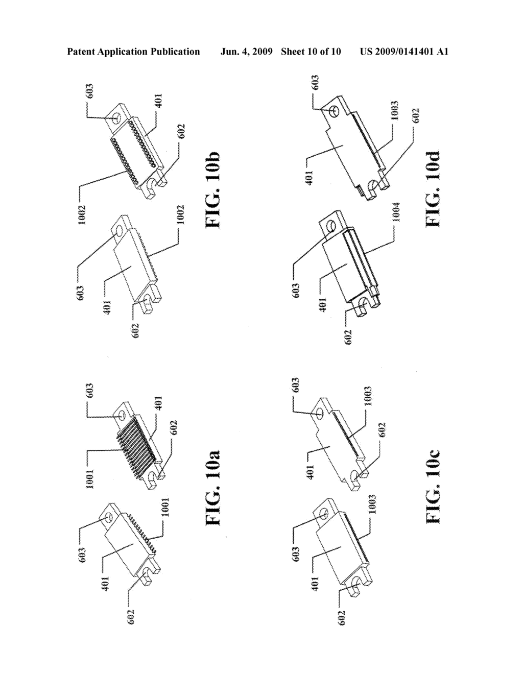 ELECTRICAL CONNECTION BETWEEN A SUSPENSION FLEXURE CABLE AND A HEAD STACK ASSEMBLY FLEXIBLE CIRCUIT - diagram, schematic, and image 11