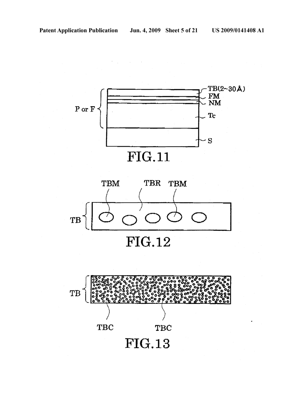 MAGNETORESISTANCE EFFECT ELEMENT, MAGNETIC HEAD, MAGNETIC REPRODUCING APPARATUS, AND MAGNETIC MEMORY - diagram, schematic, and image 06