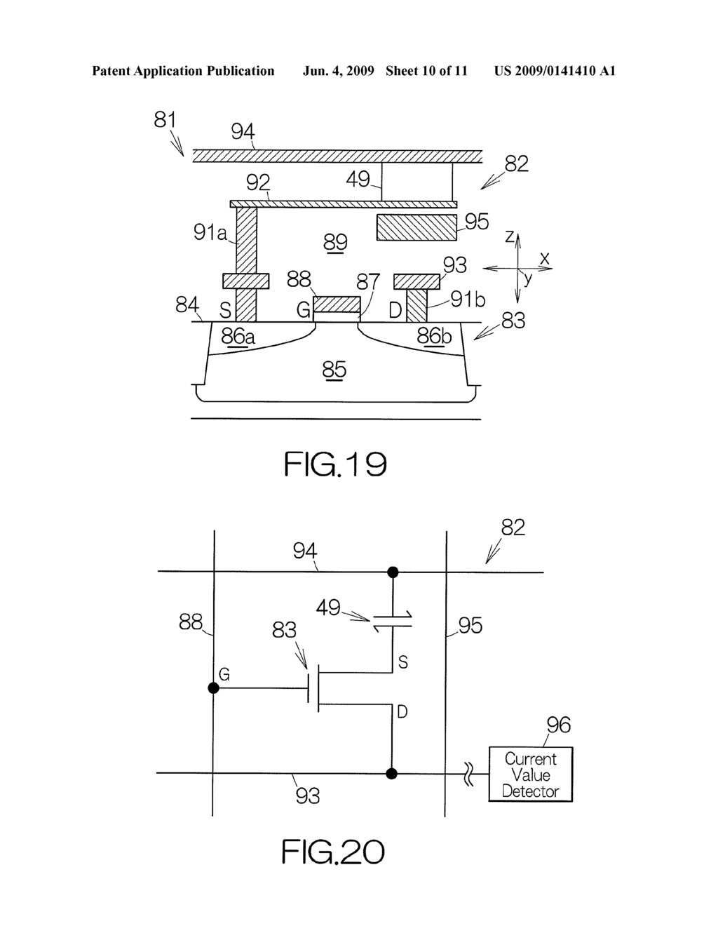 CURRENT-PERPENDICULAR-TO-THE-PLANE STRUCTURE MAGNETORESISTIVE ELEMENT AND METHOD OF MAKING THE SAME AND STORAGE APPARATUS - diagram, schematic, and image 11