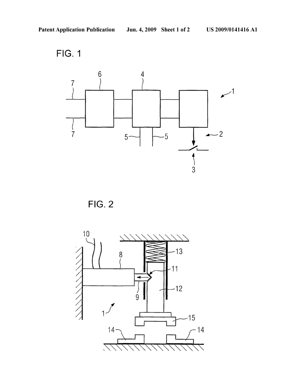 Device for Short-Circuiting Power Semiconductor Modules - diagram, schematic, and image 02