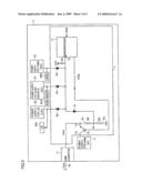 POWER SUPPLY CONTROL APPARATUS HAVING A FUNCTION SUPPLYING POWER SUPPLY VOLTAGE diagram and image