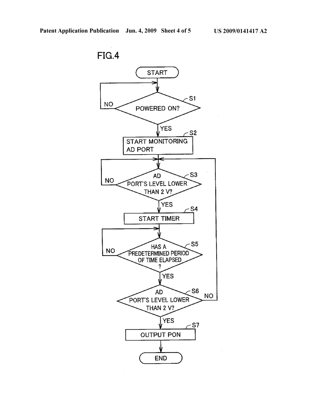 POWER SUPPLY CONTROL APPARATUS HAVING A FUNCTION SUPPLYING POWER SUPPLY VOLTAGE - diagram, schematic, and image 05