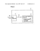 POWER SUPPLY CONTROL APPARATUS HAVING A FUNCTION SUPPLYING POWER SUPPLY VOLTAGE diagram and image