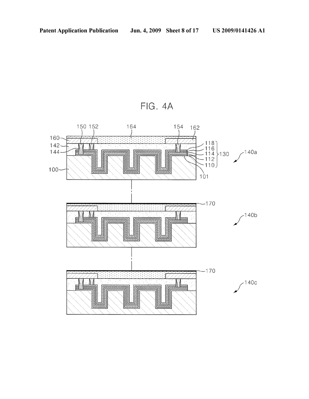 THIN FILM MULTI-LAYERED CERAMIC CAPACITOR AND METHOD OF FABRICATING THE SAME - diagram, schematic, and image 09