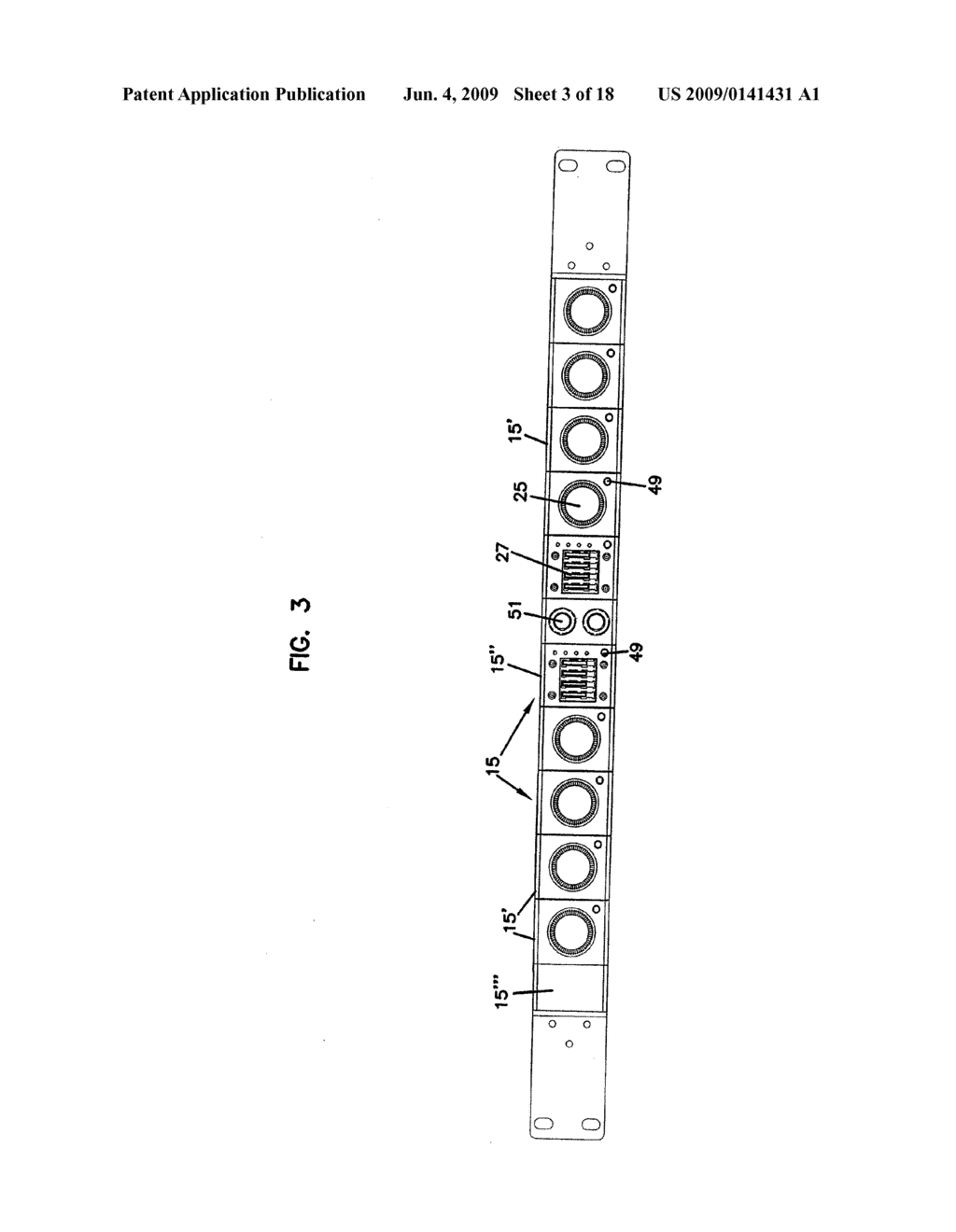 POWER DISTRIBUTION PANEL WITH MODULAR ELEMENTS - diagram, schematic, and image 04