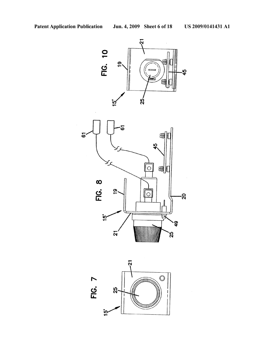 POWER DISTRIBUTION PANEL WITH MODULAR ELEMENTS - diagram, schematic, and image 07