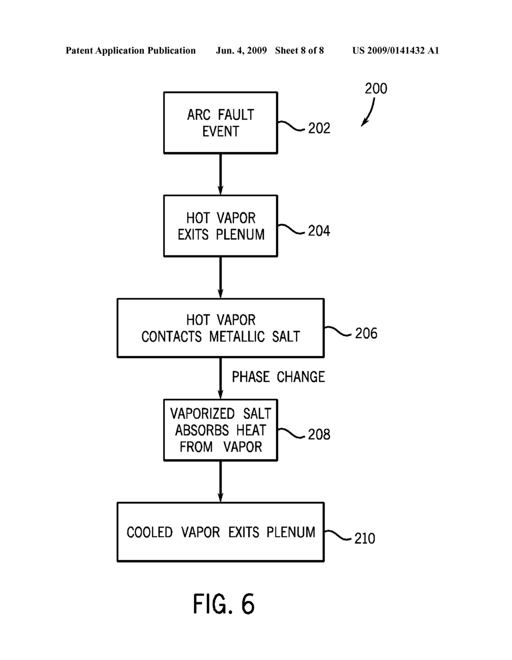 Rapid Cooling of Exhaust From Arc Resistant Electrical Equipment - diagram, schematic, and image 09