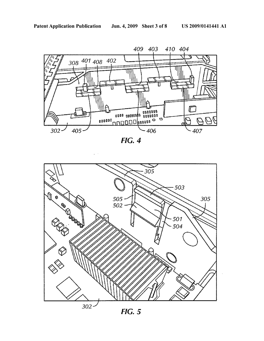 AIR BAFFLE WITH INTEGRATED TOOL-LESS EXPANSION CARD ATTACHMENT - diagram, schematic, and image 04