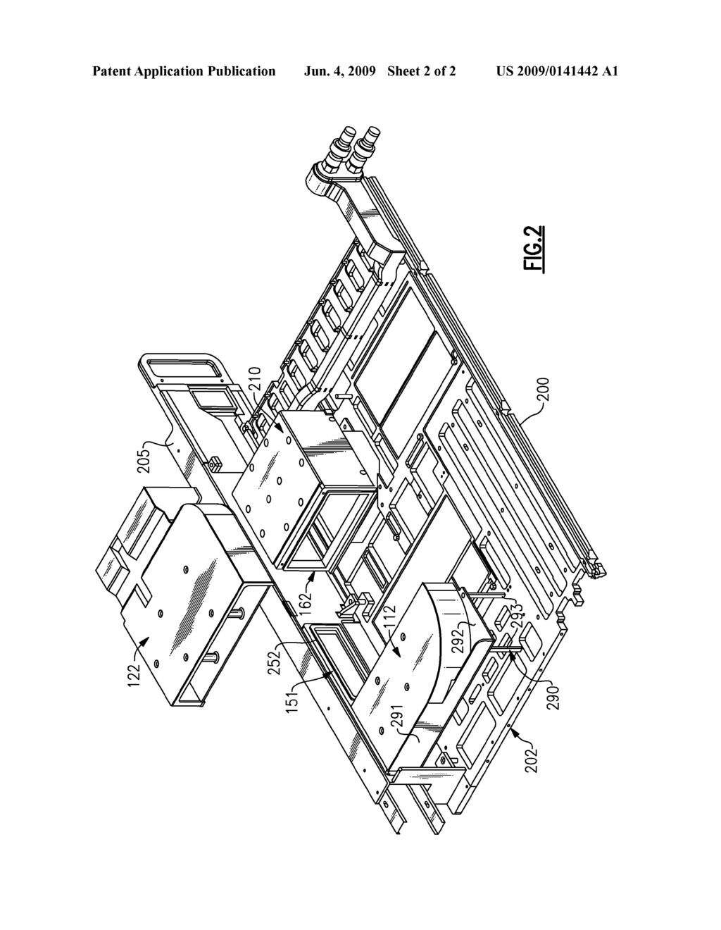 Removable Cooling Duct With Interlocking Dovetail Connections For An Air Tight Thermal Seal - diagram, schematic, and image 03