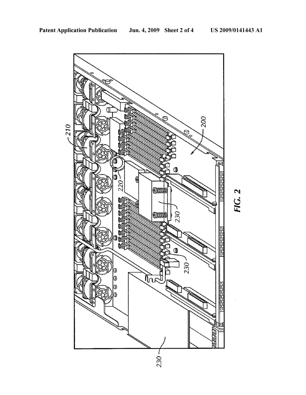 LOW AIRFLOW IMPEDANCE PCBA HANDLING DEVICE - diagram, schematic, and image 03