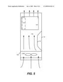 APPARATUS FOR AIR COOLING OF AN ELECTRONIC DEVICE diagram and image