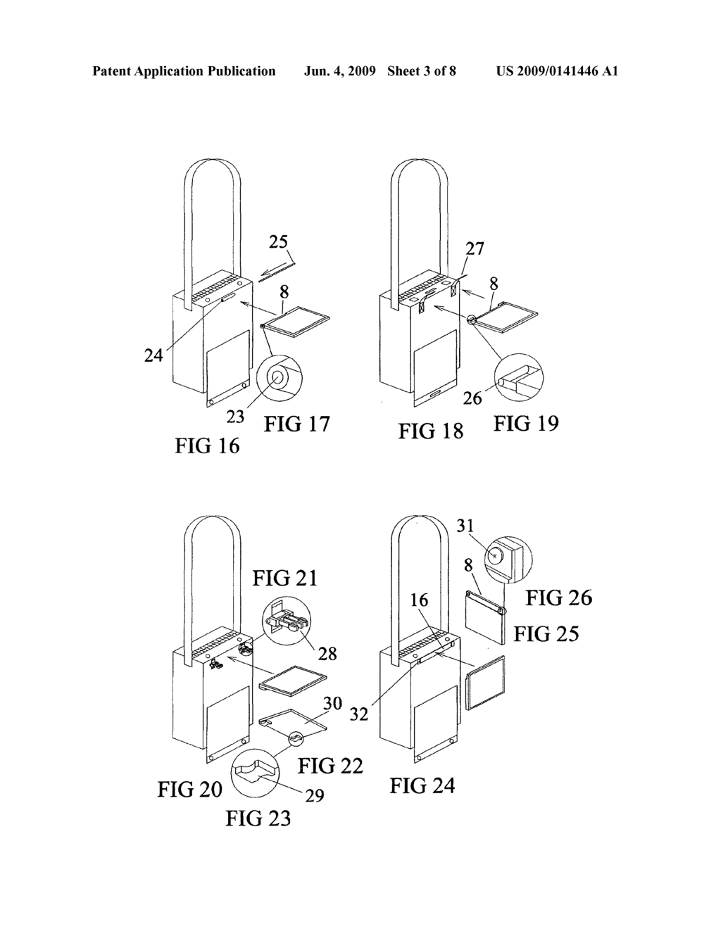 Bag computer assembly with exposable control surface - diagram, schematic, and image 04