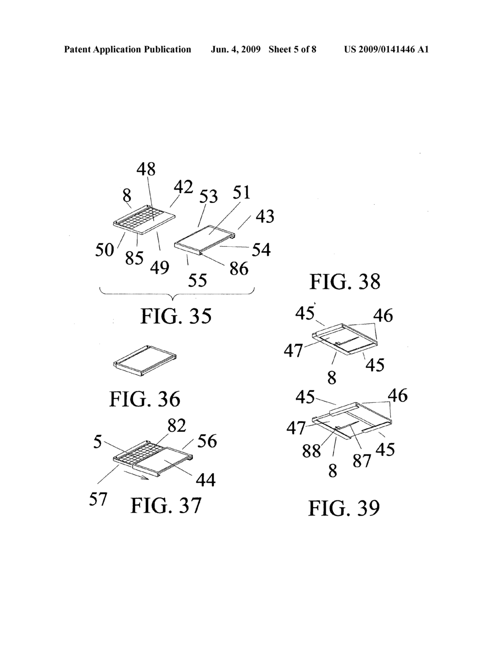 Bag computer assembly with exposable control surface - diagram, schematic, and image 06