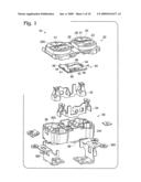 Illuminated Face Receptacle Structure diagram and image