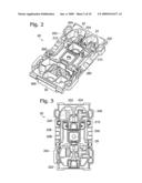 Illuminated Face Receptacle Structure diagram and image