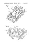 Illuminated Face Receptacle Structure diagram and image