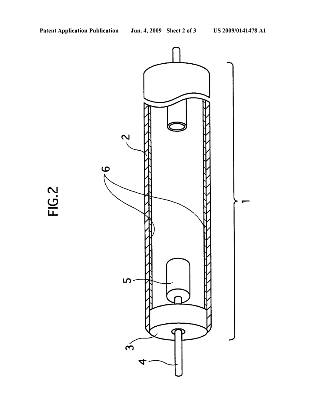 GLASS COMPOSITION FOR LAMP, LAMP, BACKLIGHT UNIT AND METHOD FOR PRODUCING GLASS COMPOSITION FOR LAMP - diagram, schematic, and image 03