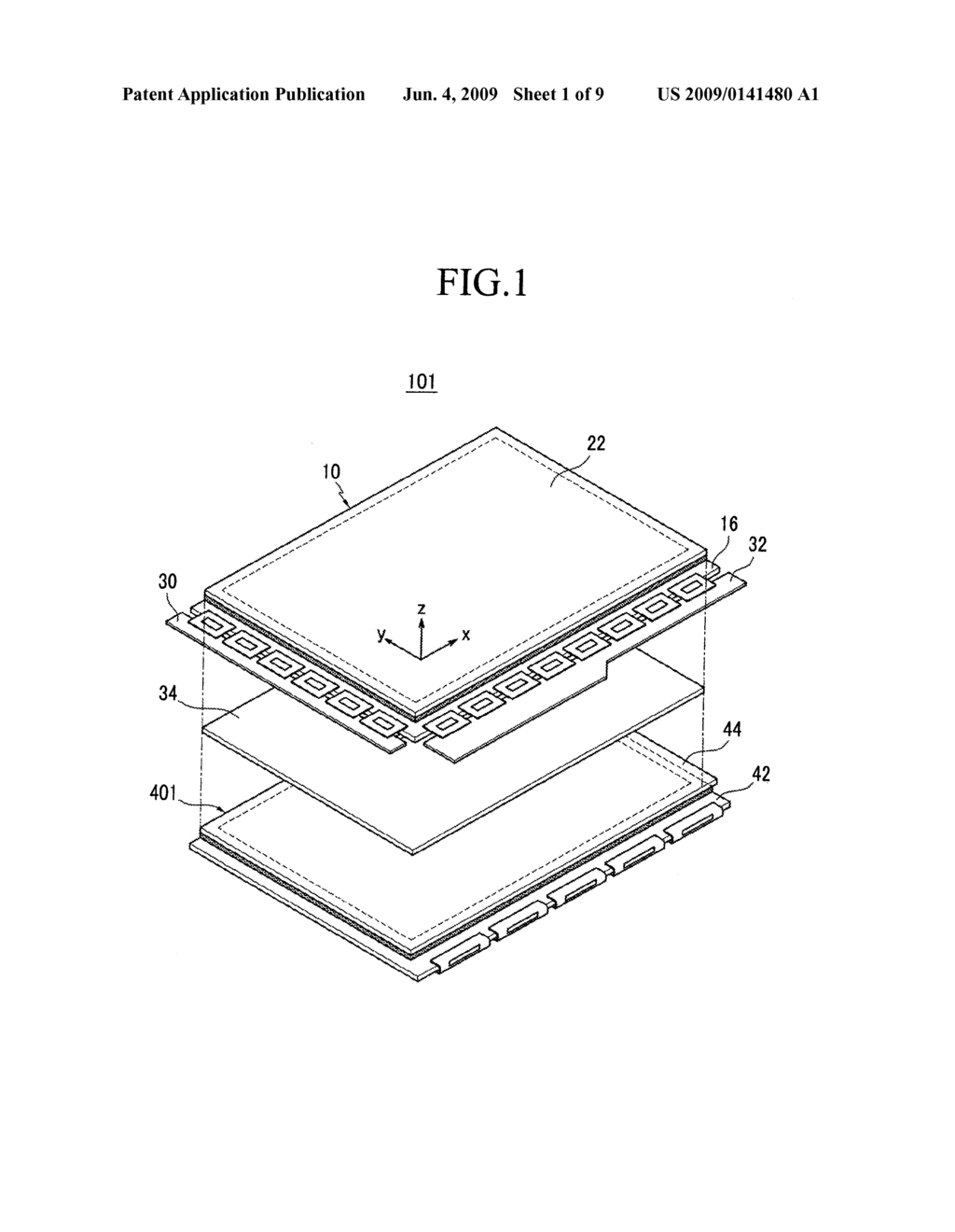 DISPLAY DEVICE HAVING BACKLIGHT DEVICE - diagram, schematic, and image 02