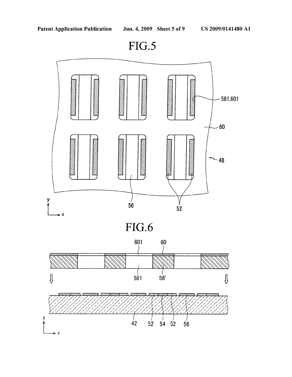 DISPLAY DEVICE HAVING BACKLIGHT DEVICE - diagram, schematic, and image 06